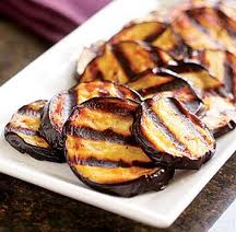 Cook eggplant 